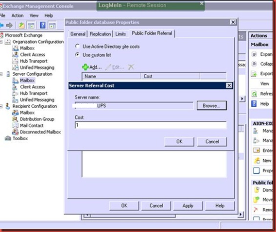 Essential windows SBS Blog: Moving Exchange 2007 To new hardware